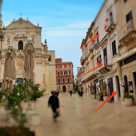 Il Plebiscito Luxury Loft Fronte Basilica Apartamento Martina Franca Exterior foto
