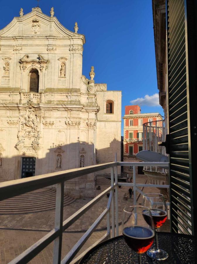 Il Plebiscito Luxury Loft Fronte Basilica Apartamento Martina Franca Exterior foto