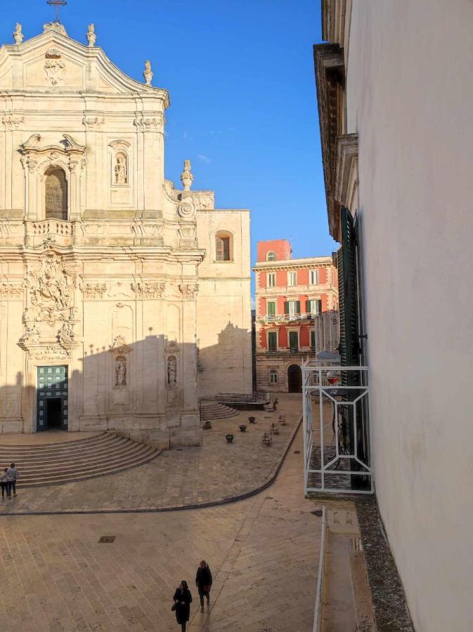 Il Plebiscito Luxury Loft Fronte Basilica Apartamento Martina Franca Exterior foto