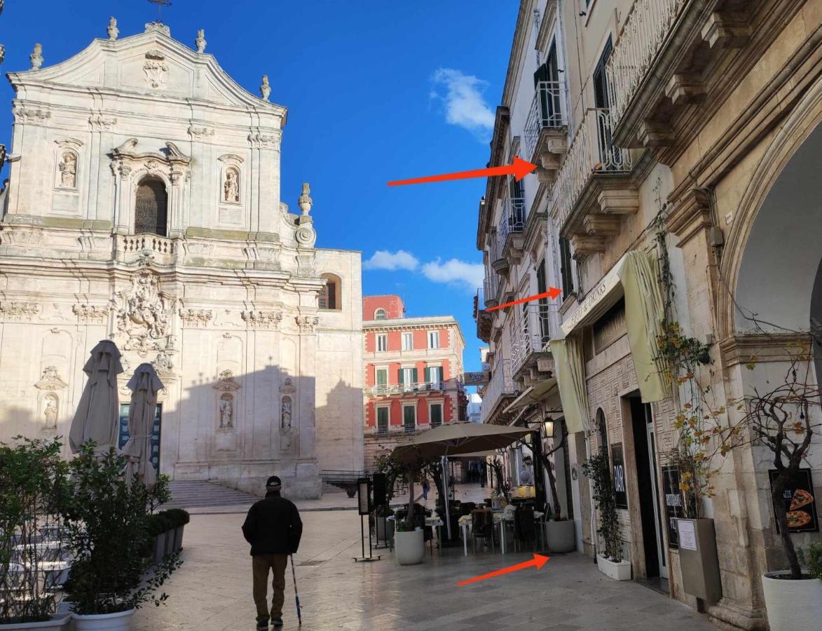 Il Plebiscito Luxury Loft Fronte Basilica Apartamento Martina Franca Exterior foto