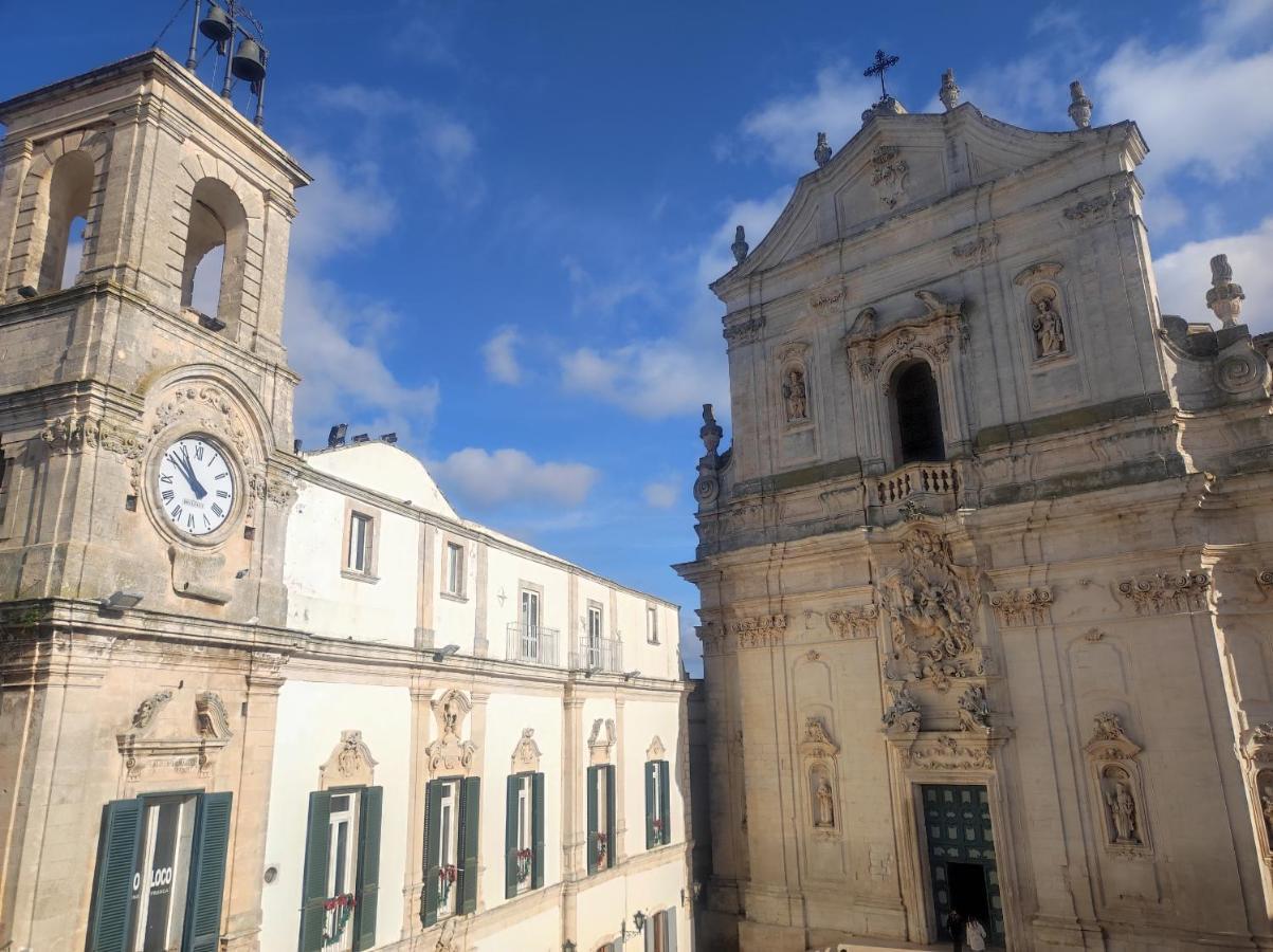 Il Plebiscito Luxury Loft Fronte Basilica Apartamento Martina Franca Exterior foto
