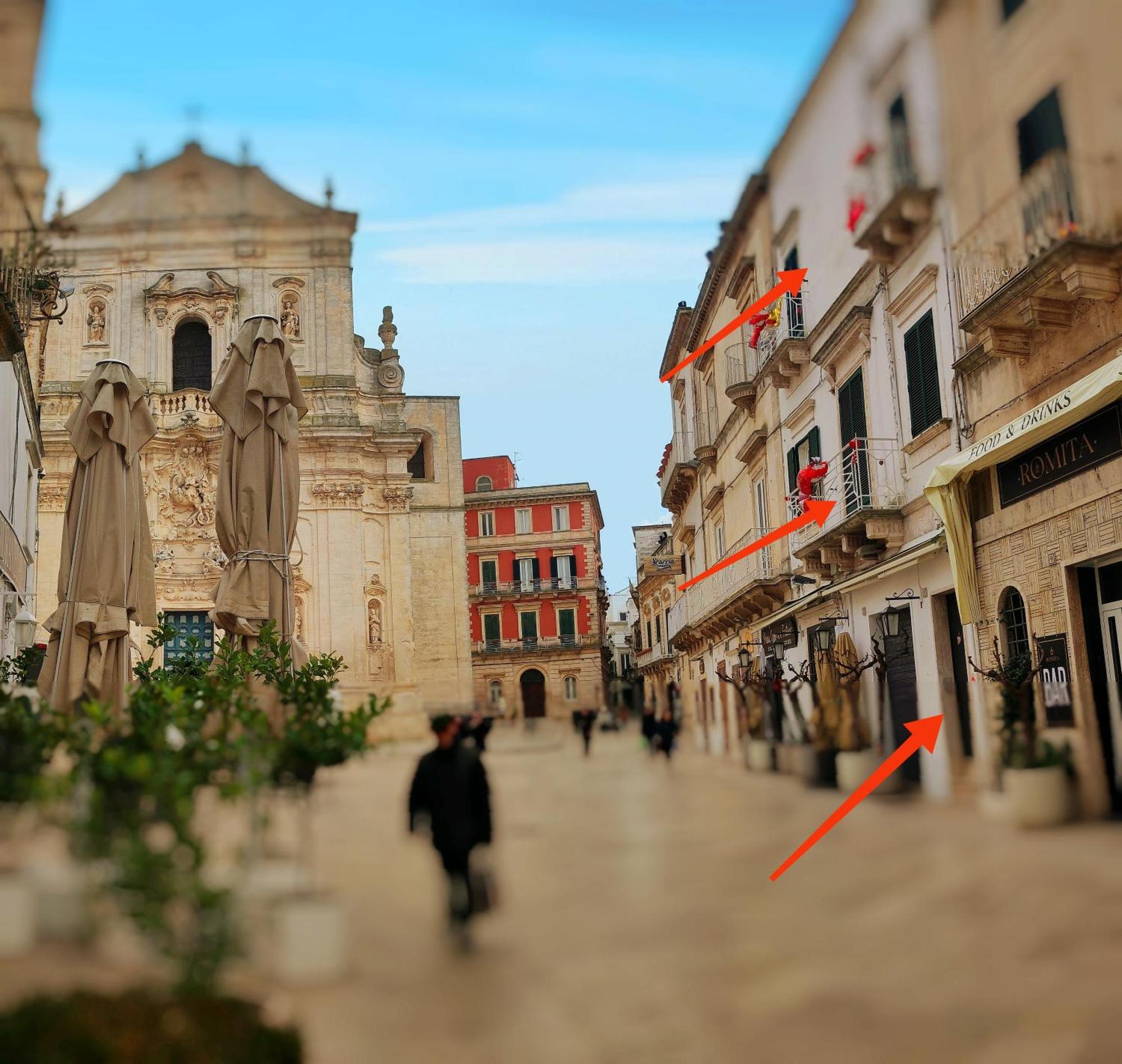 Il Plebiscito Luxury Loft Fronte Basilica Apartamento Martina Franca Exterior foto