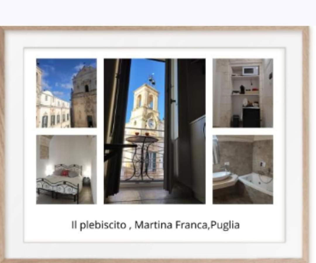 Il Plebiscito Luxury Loft Fronte Basilica Apartamento Martina Franca Quarto foto